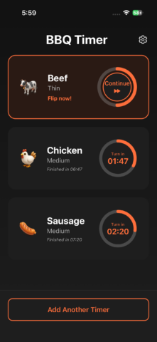 BBQ Timer