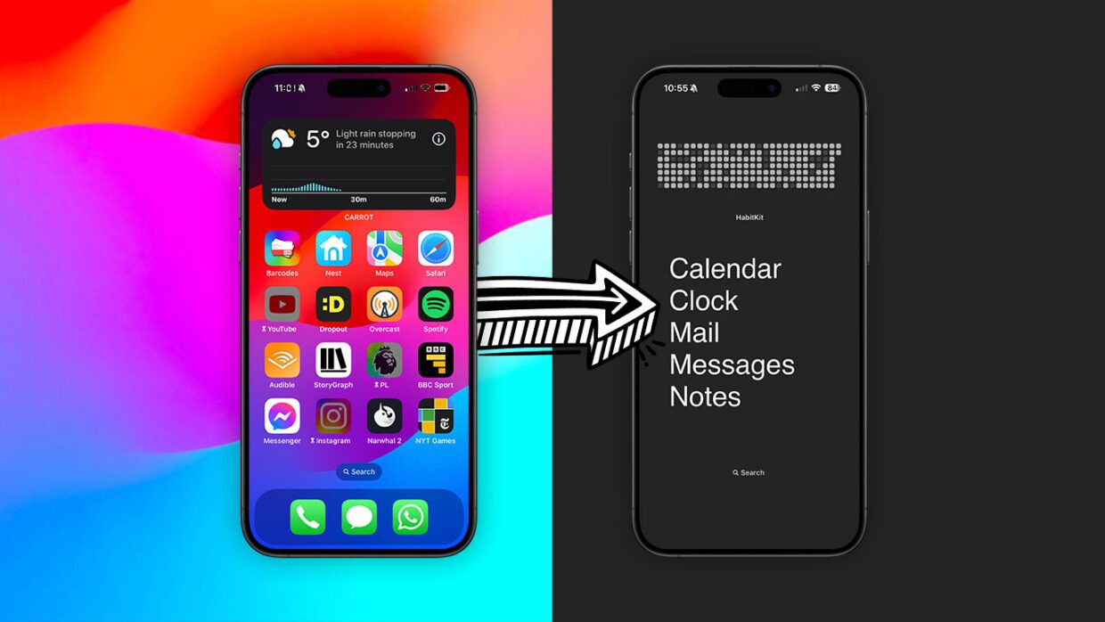 Dumbphone header