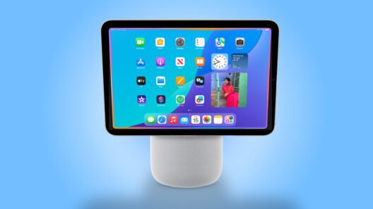 Home hub mockup hero