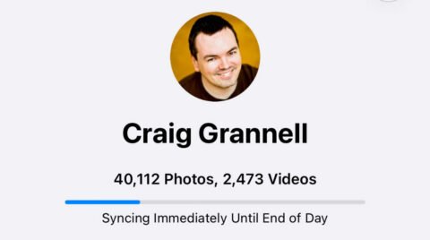 iCloud Sync iOS 27