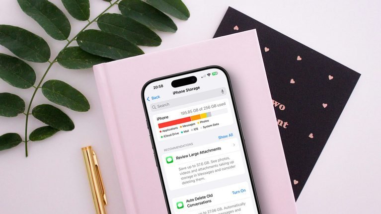 Messages storage hero
