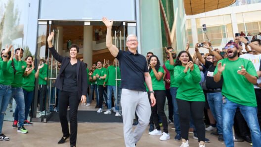 Tim cook india