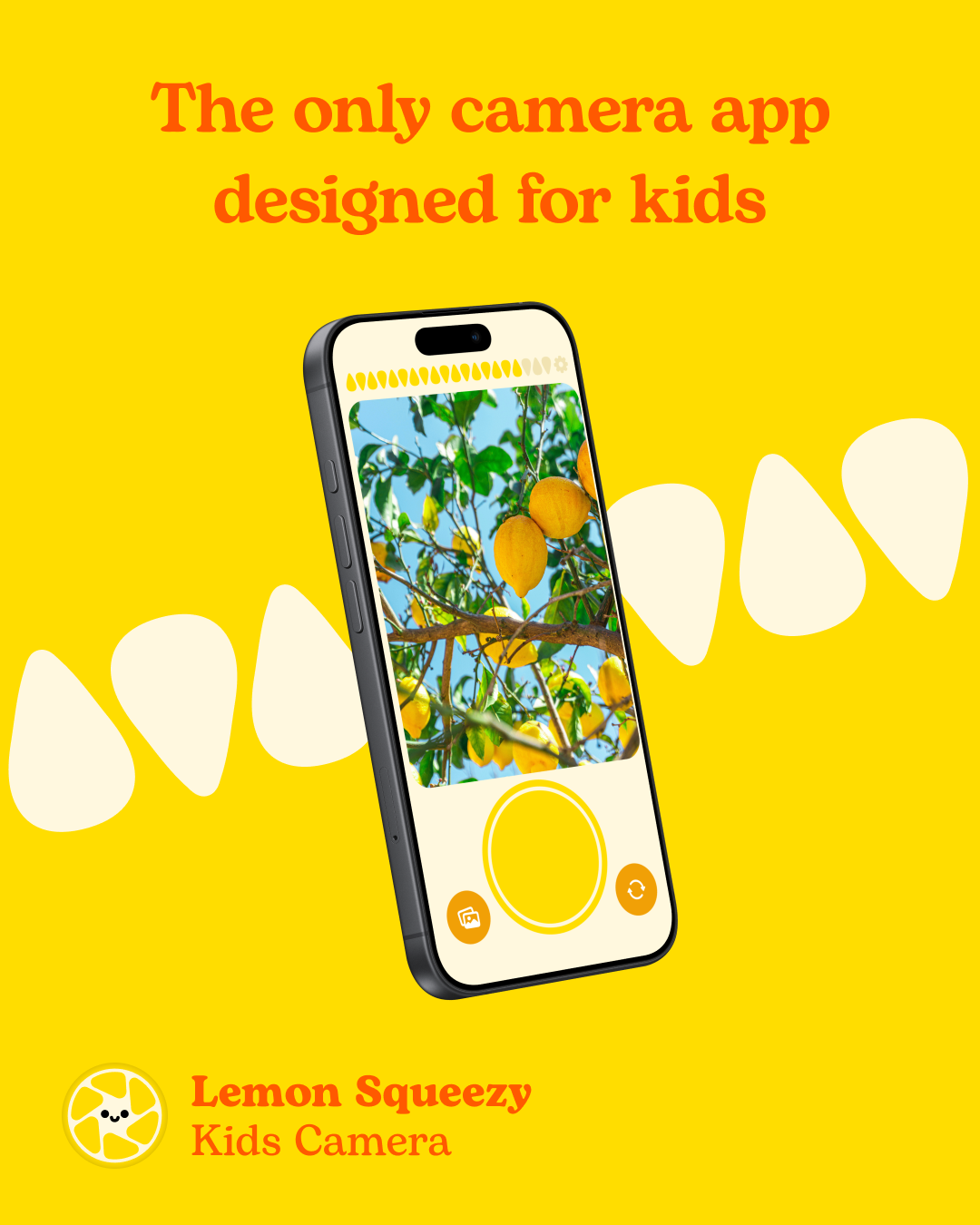 Lemon Squeezy Kids Camera
